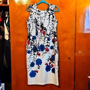Worthington floral dress